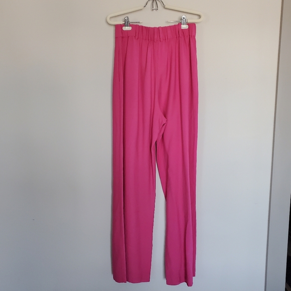 Wayf High Waist Wide Leg Pants - Picture 6 of 9